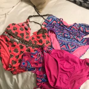 Sold Justice Bathing Suits